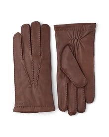  Hestra Matthew Chocolate Deerskin Gloves