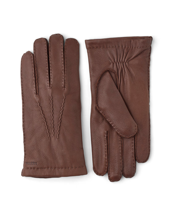 Hestra Matthew Chocolate Deerskin Gloves