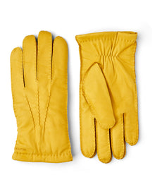  Hestra Matthew Natural Yellow Deerskin Gloves
