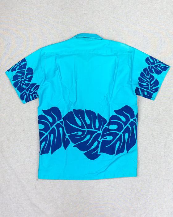 Mr. Kailua Turquoise Hawaii Shirt (M)