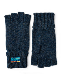  Hestra Raggwool Half Finger Gloves