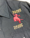 Red Horses Western Shirt (M)