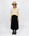 Black Pendleton Skirt (W34cm)