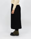 Black Pendleton Skirt (W34cm)