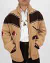 Beagle Knitted Cardigan (XL)