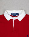 Ralph Lauren Rugby Polo Red (L)