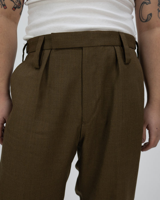 British Officer Pants Brown