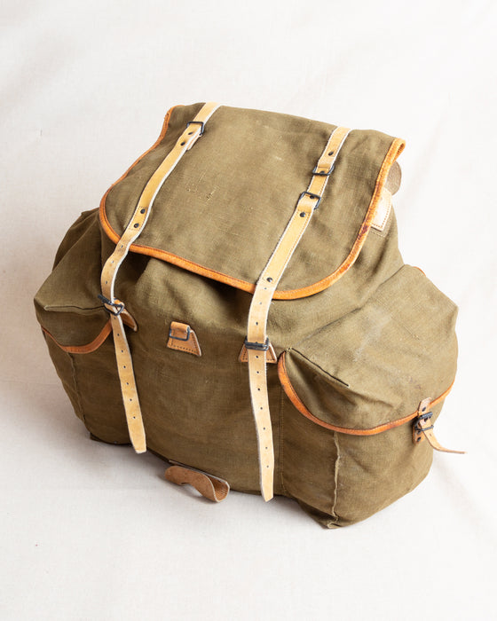French Army Backpack 1960s