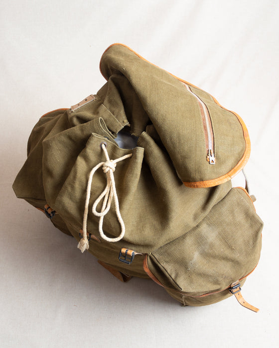 French Army Backpack 1960s