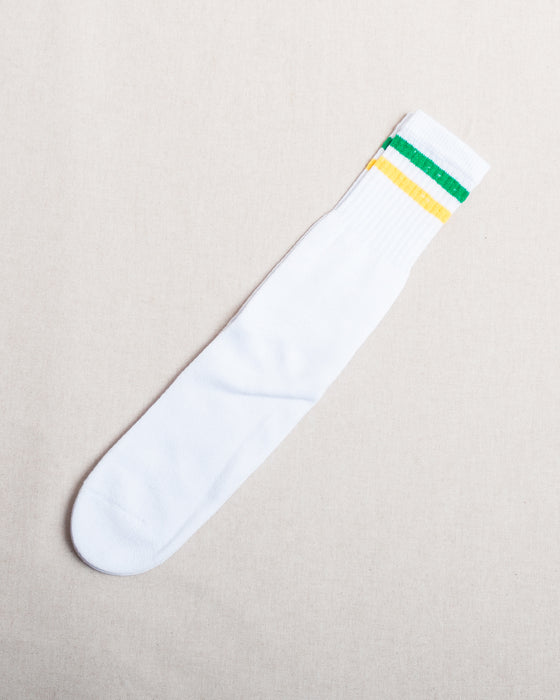 Heritage 9.1 JFK Green Yellow Socks