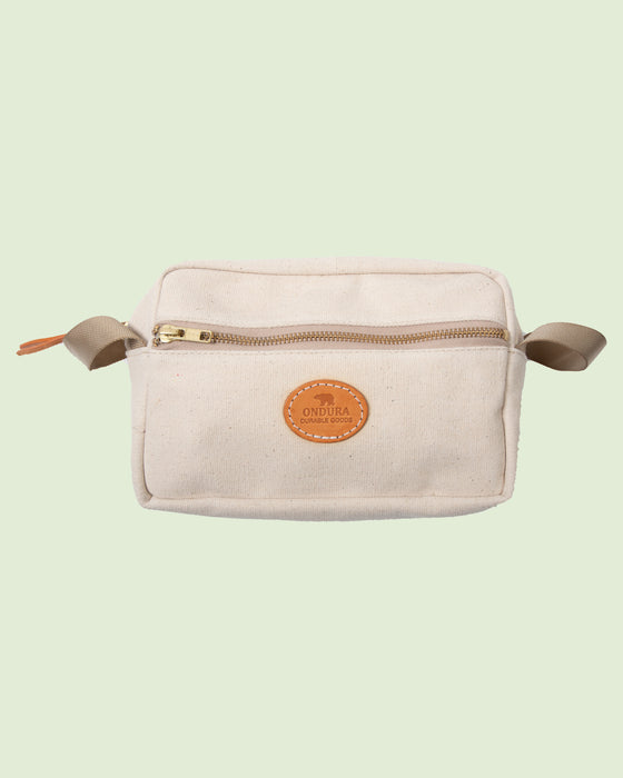 Canvas Dopp Kit Natur