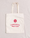 Concrete Matter Amsterdam Store Tote Bag
