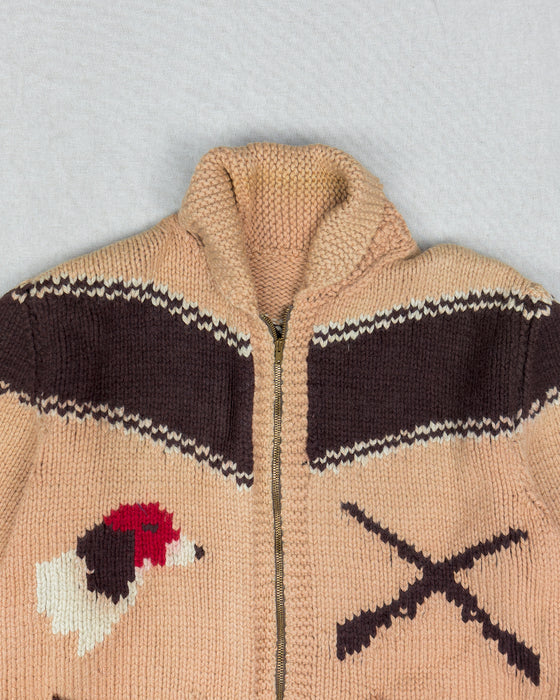 Beagle Knitted Cardigan (XL)