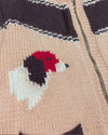 Beagle Knitted Cardigan (XL)