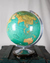 Columbus German Political Globe with Lamp