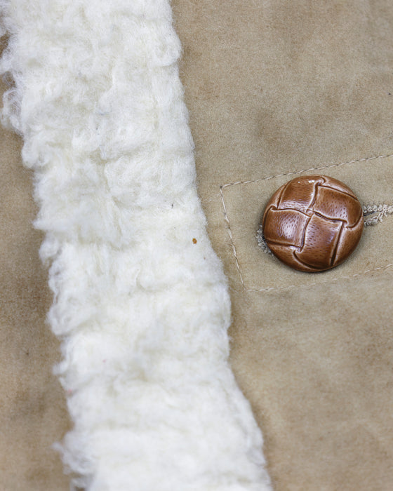 Fake Suede Lammy Coat (XL)