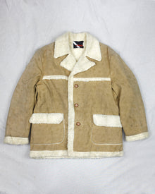  Fake Suede Lammy Coat (XL)