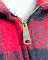 5 Brother Buffalo Plaid Jacket (XL)