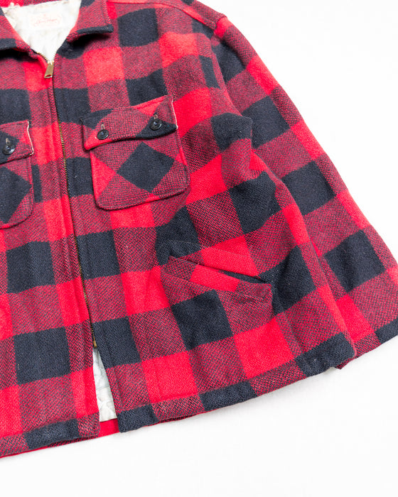 5 Brother Buffalo Plaid Jacket (XL)