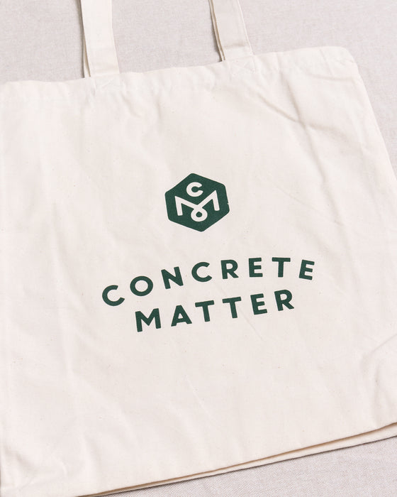 Concrete Matter Haarlem Store Tote Bag