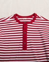 1927 Henley Shirt Long Norfolk Red