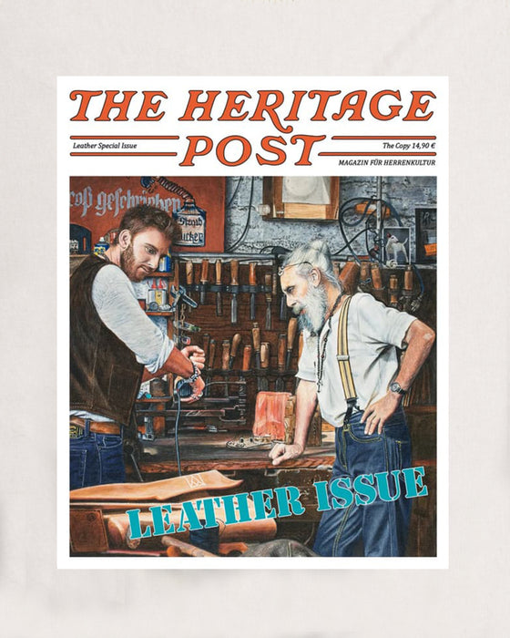 Heritage Post Leather Special Issue
