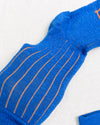 Heritage 9.1 Rafiki Blue Orange Socks