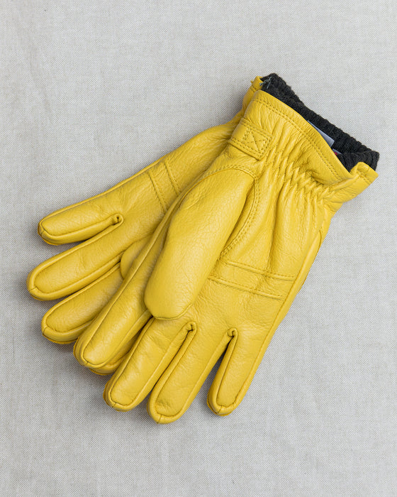 Hestra Birger Natural Yellow