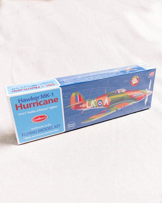 Hurricane Balsa Model Kit