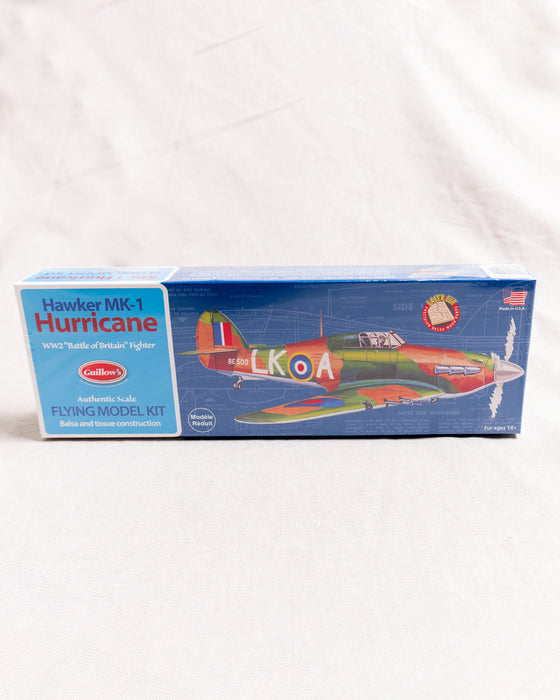 Hurricane Balsa Model Kit