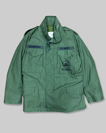  Crawford Seabees M-65 Field Jacket with Liner (M)