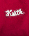 Keith Red and White Varsity Jacket (L)