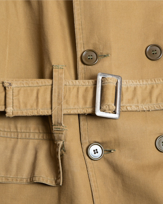 U.S. Army Mackinaw with belt (XL)