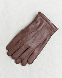  Hestra Matthew Brown Deerskin Gloves