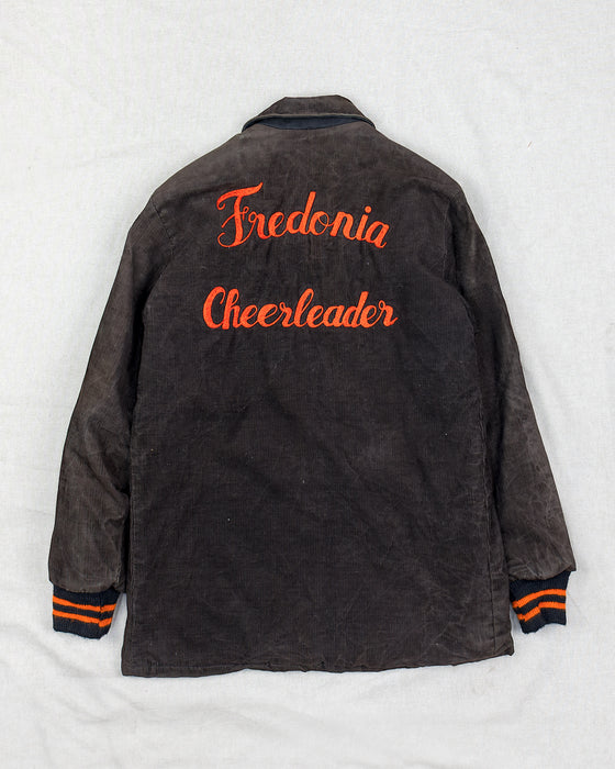 Fredonia Cheerleader Corduroy Jacket (M)