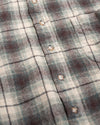 Pendleton Flannel Shirt Checkered Raisin Beige (L)