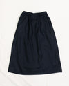 Black Pendleton Skirt (W34cm)