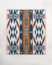  Pendleton Towel for Two Fire Legend Sunset