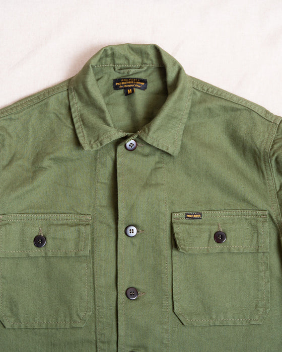 1962 OG-107 Shirt Olive