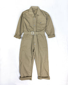  1938 Mechanic Coverall Olive