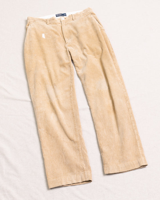 Polo RL Corduroy Pants Khaki (W33/L30)