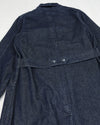 Denim Shop Coat Black