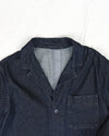 Denim Shop Coat Black