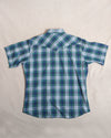 Wrangler Checkered Short Sleeved Shirt (XL)