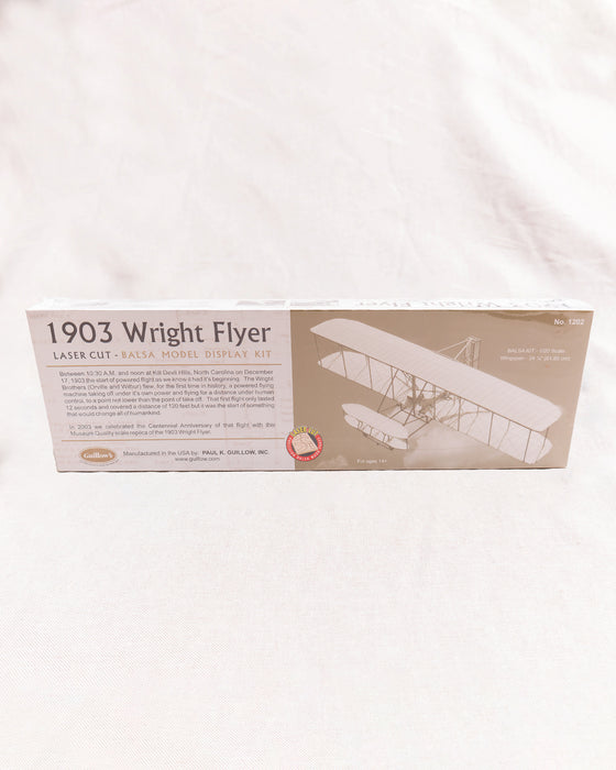 1903 Wright Flyer Balsa Wood Model